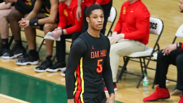 Micah Robinson, Oak Hill, TCU Commit